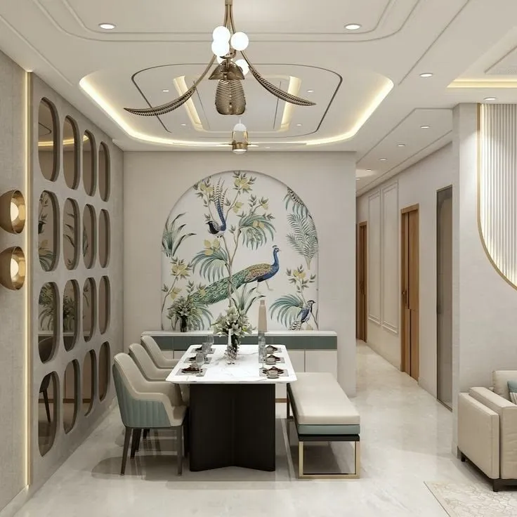 Architectural floor plan drawing — Dream Home Studio Amravati